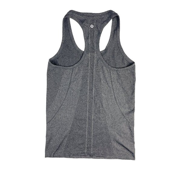 Lululemon Run Swiftly Tech Racerback Heathered Inkwell - Picture 5 of 9